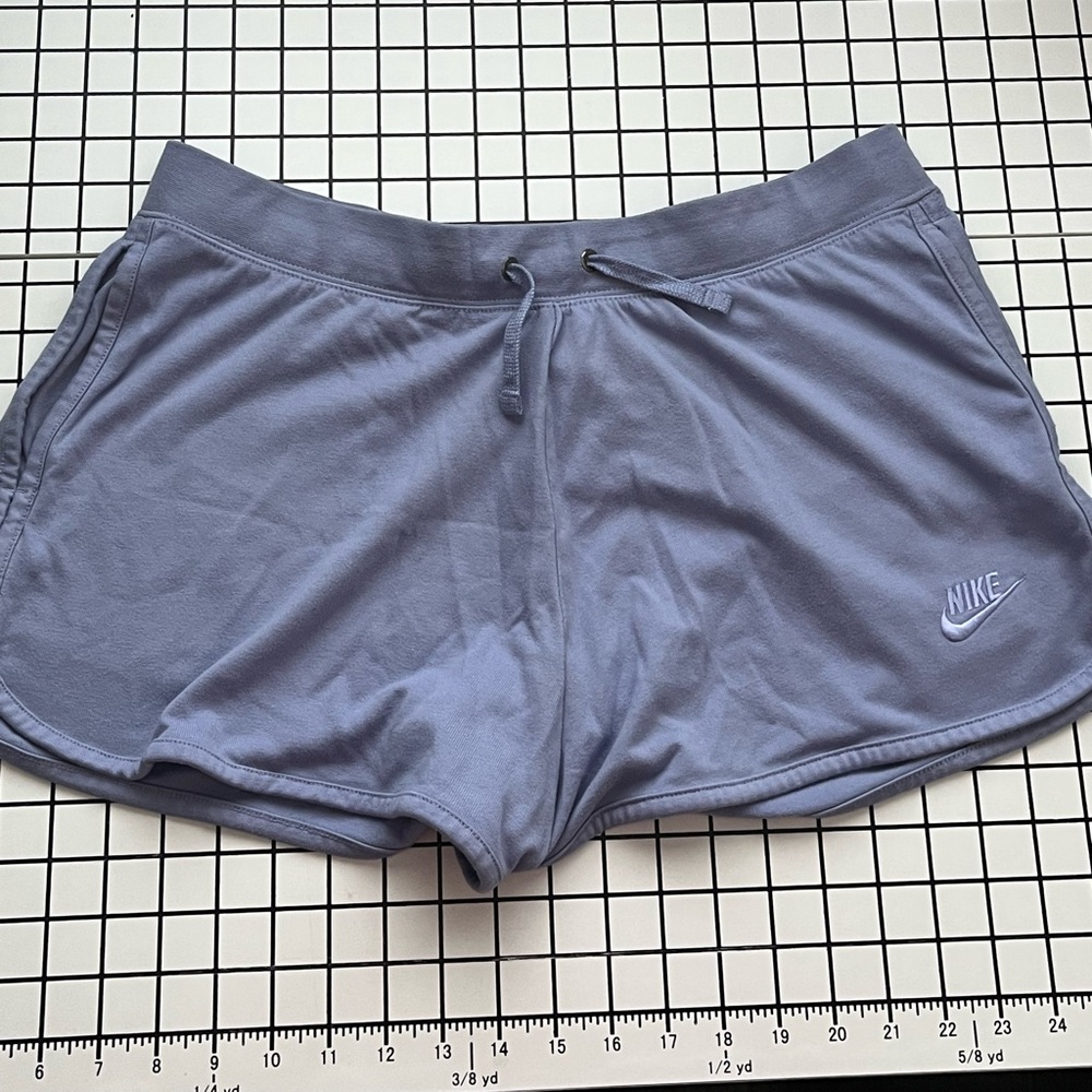 Nike purple shorts